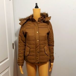 Beige korean jacket